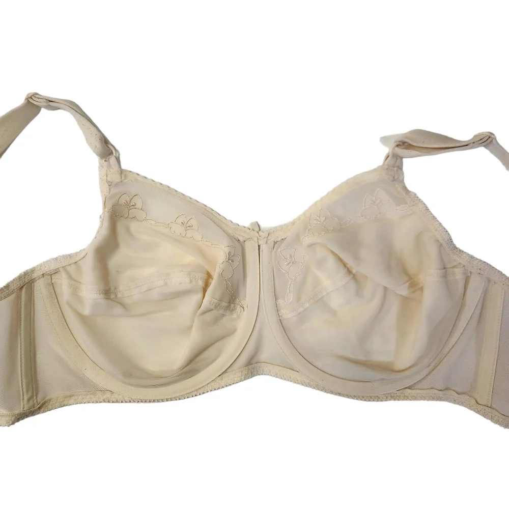 Flower Bali 2-Ply Full Coverage Underwire Bra 180, Size 36DD